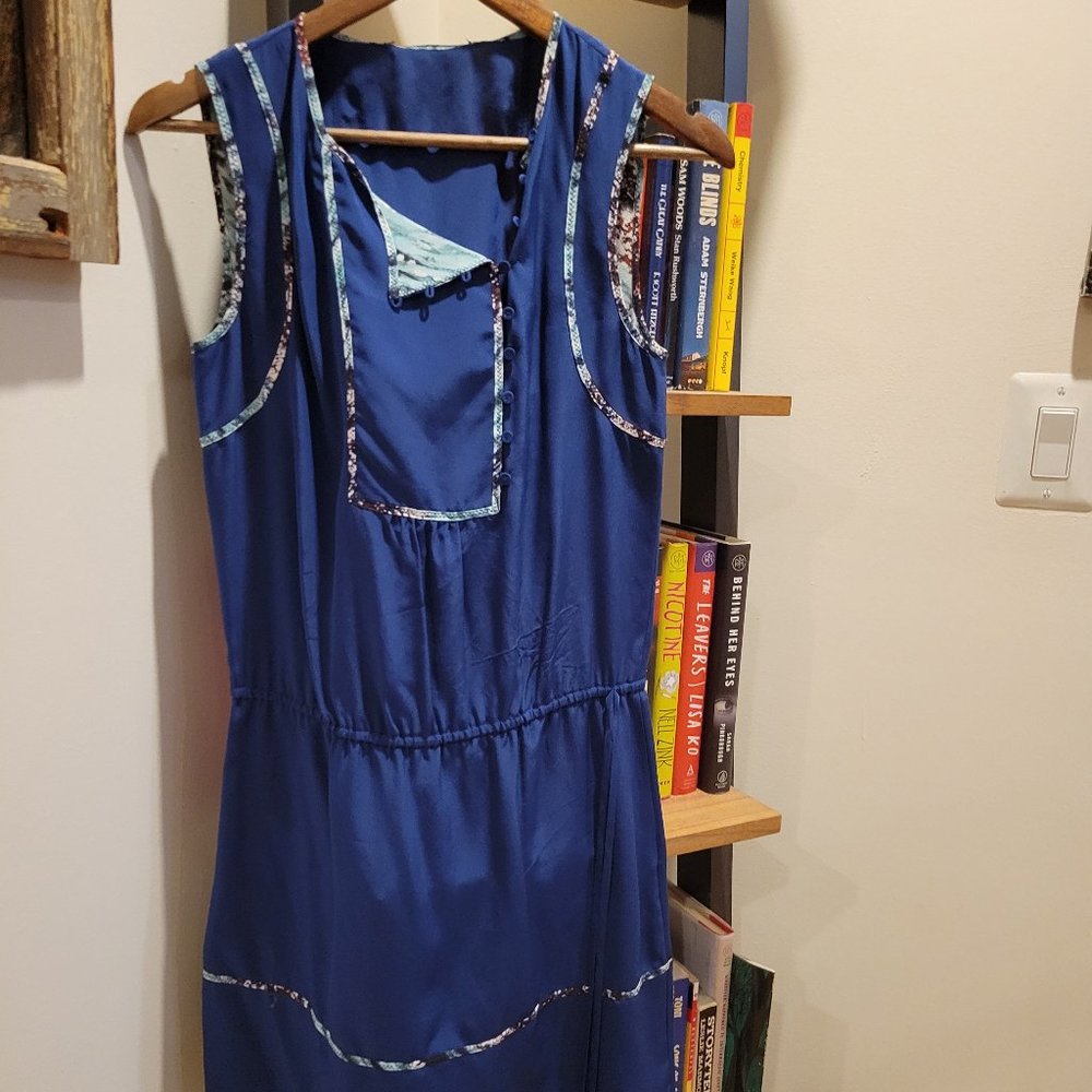 Silk cocktail dress